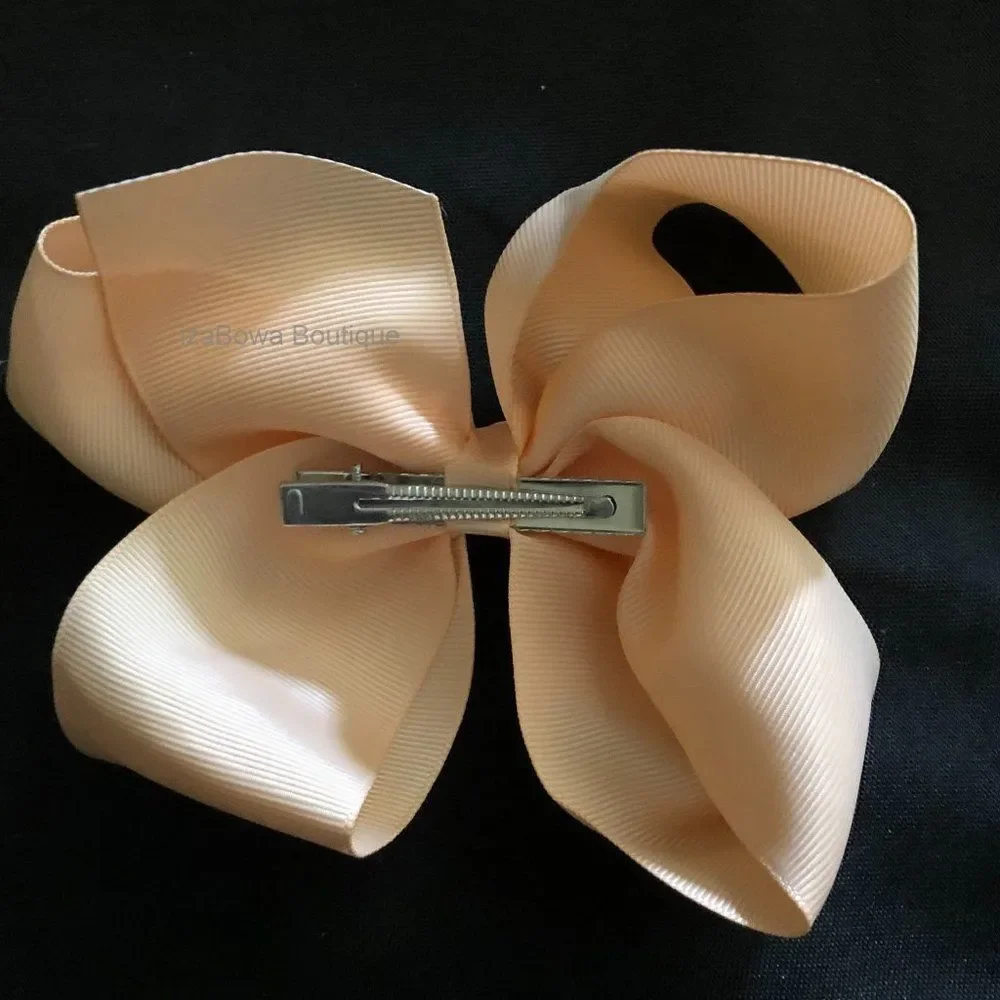 Hand Crafted light peach